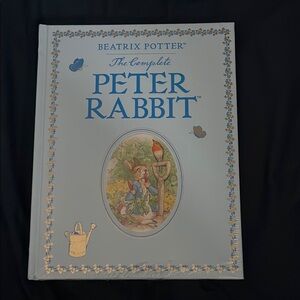 The Complete Peter Rabbit Book - Blue Cover